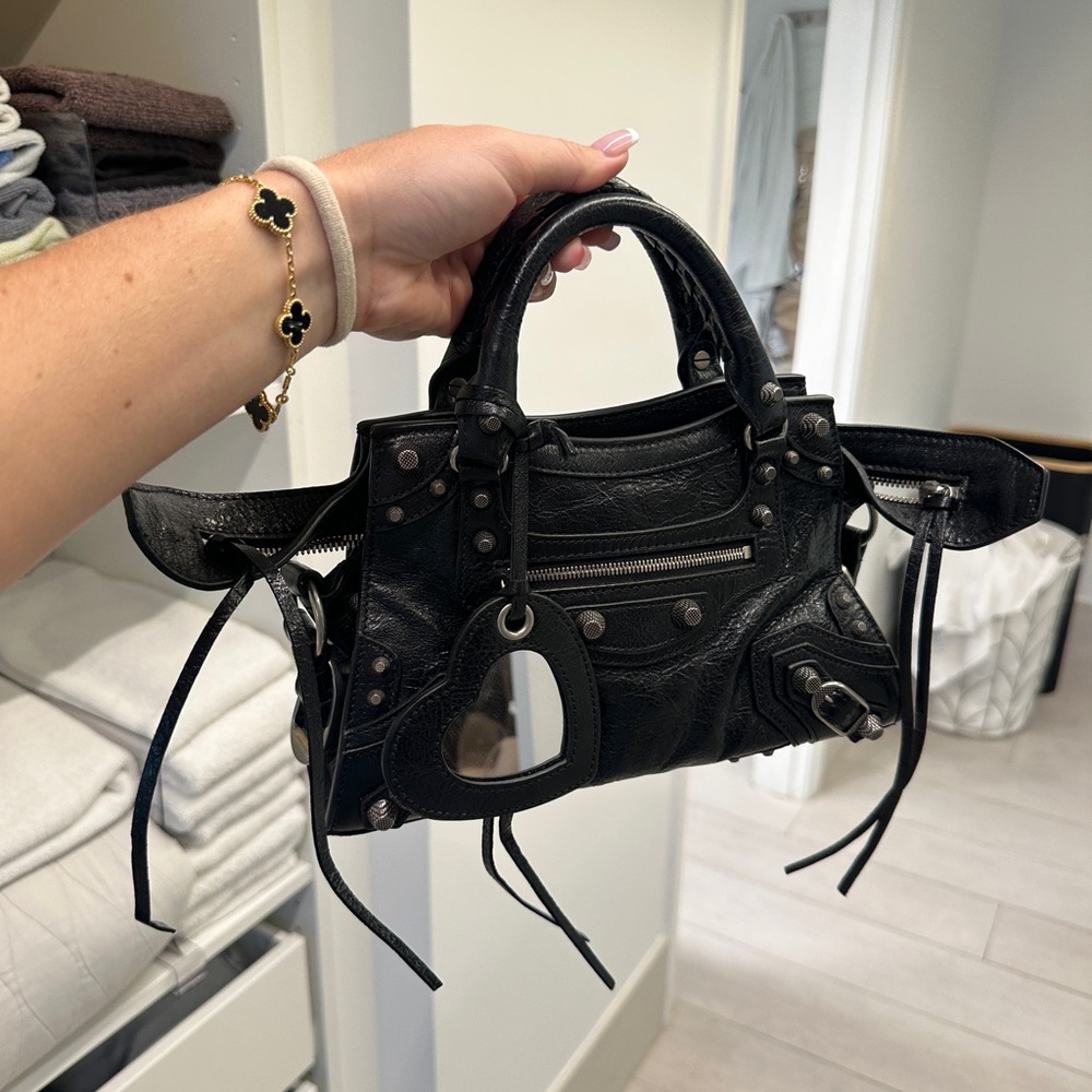 Balenciaga Le City Mini Handbag
